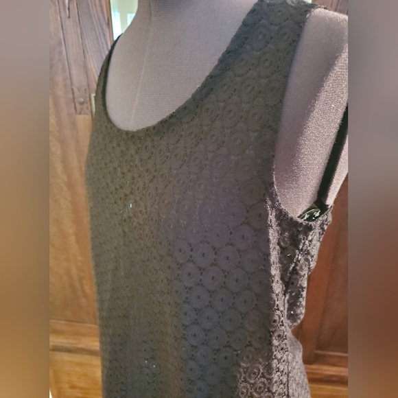 Xhhilaration Black Bathing Suit Cover - Picture 1 of 7